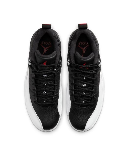 Nike Brown 12 Low Golf 'Playoffs' for men