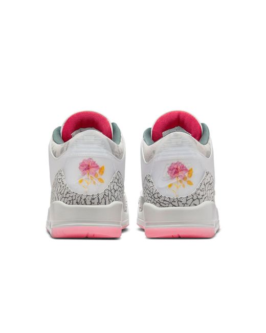 Nike Gray 3 Retro 'Wings' for men