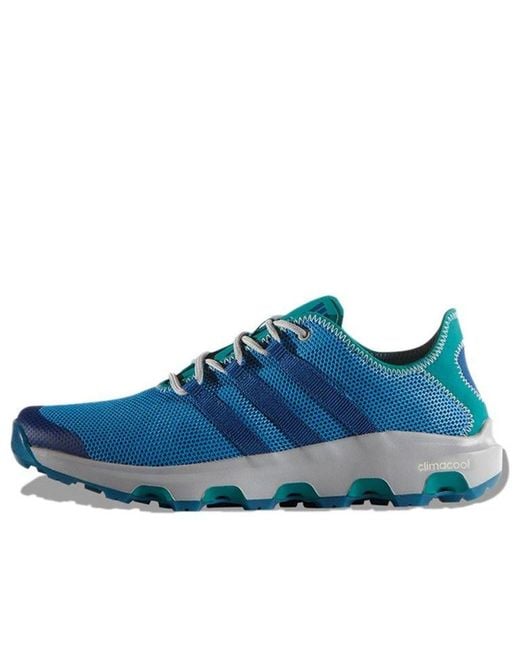 Adidas Blue Climacool Voyager 'Shock' for men