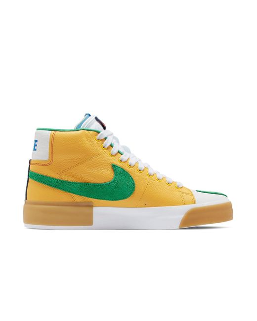 Nike Blue Zoom Blazer Mid Edge Sb 'Multi-Color' for men