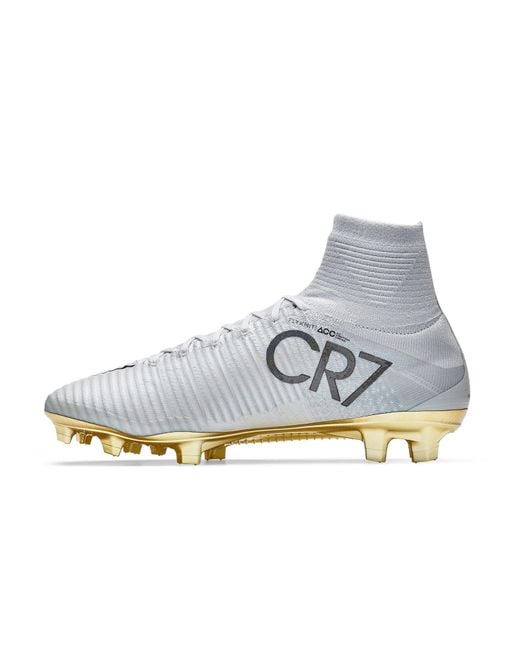 Nike Metallic Mercurial Superfly 5 Cr7 Se Fg 'Vitorias' for men