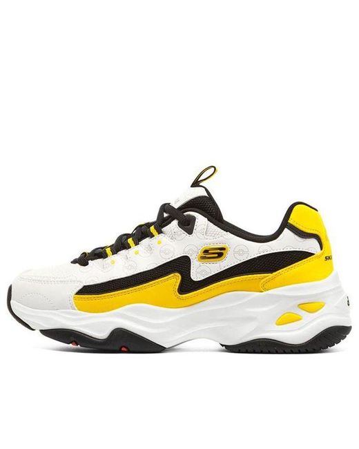 Skechers Yellow (Wmns) D'Lites 4.0