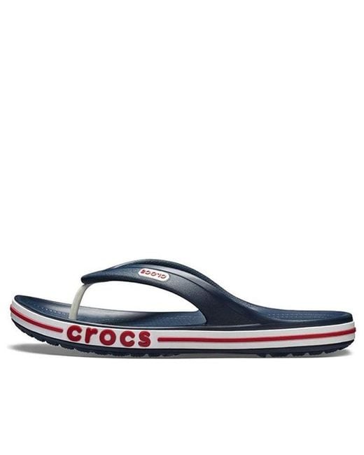 CROCSTM Blue Unisex Adult Flip Flop