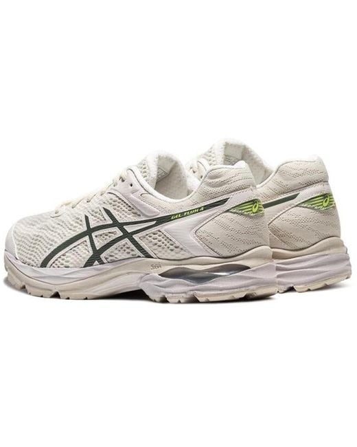 Asics White Gel-Flux 4 for men
