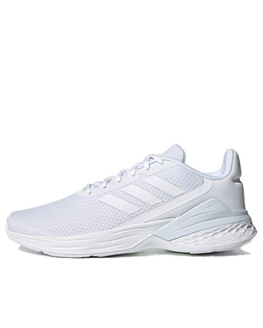Adidas White Response Sr for men