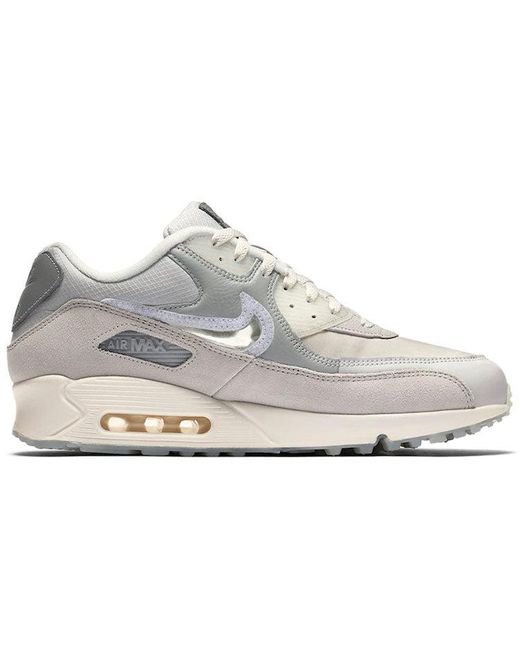 Nike White The Basement X Air Max 90 'London' for men