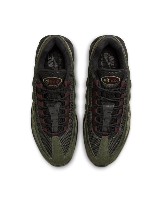 Nike Black Air Max 95 Earth' for men