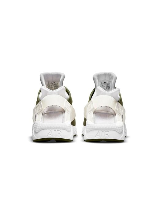 Nike White X Stussy Air Huarache Le 'Dark' 2021 for men