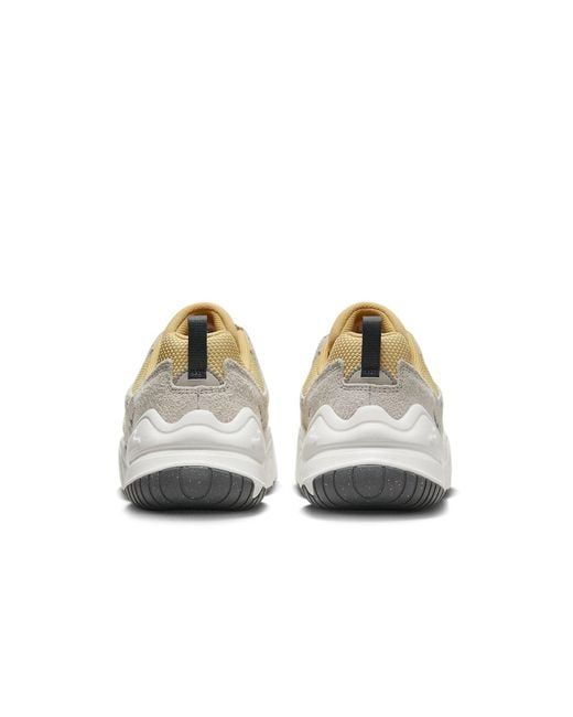 Nike White Tech Hera 'Saturn Light Bone' for men