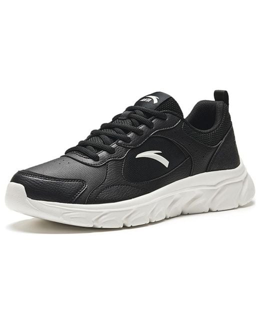 Anta Black Running Series Sneakers for men