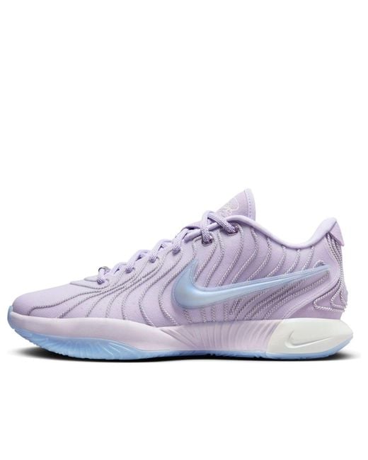 Nike Purple Lebron 21 'Translucent Outsole Easter' for men