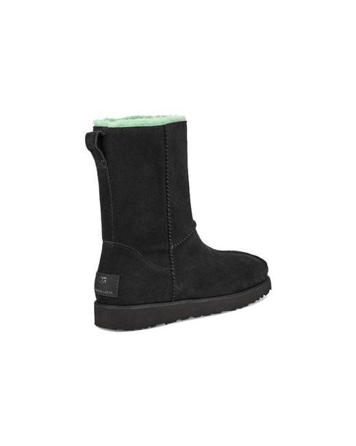 Ugg Black Block Boot Snow Boots for men