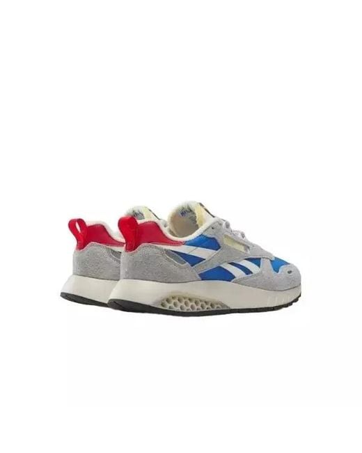 Reebok Blue Classic Leather Hexalite for men