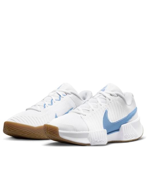 Nike White Gp Challenge Pro Shoes