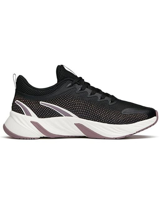 Anta Black (Wmns) Running Series Low