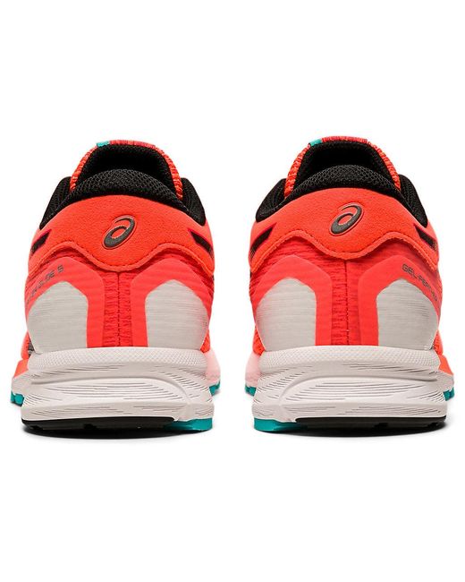 Asics Red Gel-Feather Glide 5 2E Wide 'Sunreise' for men