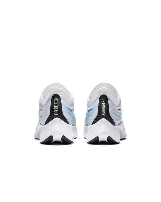Nike White Zoom Fly 3 Multi' for men