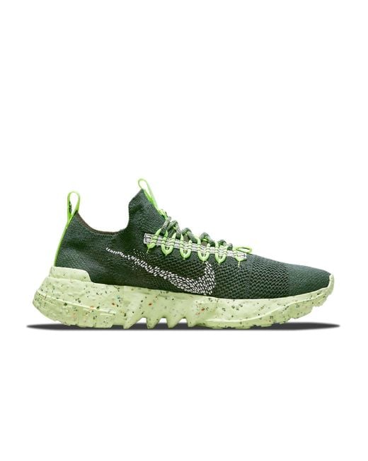 Nike Green Space Hippie 01 'Carbon' for men