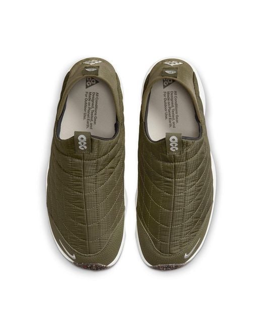 Nike Brown Acg Moc 3.5 'Cargo Khaki' for men