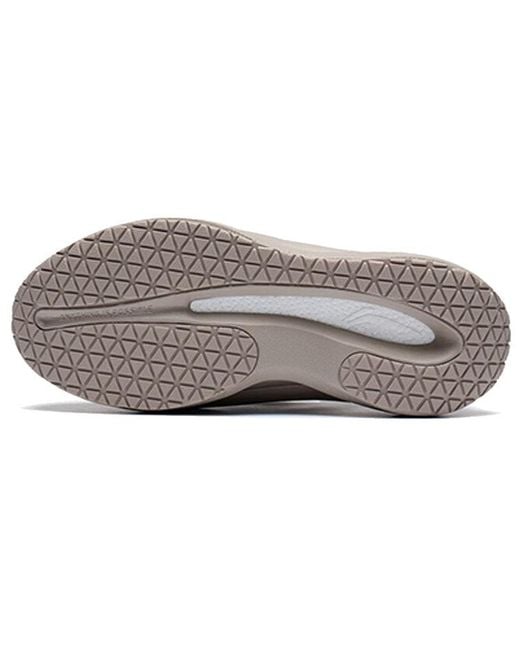 Li-ning Gray Yunyou Fluffy for men