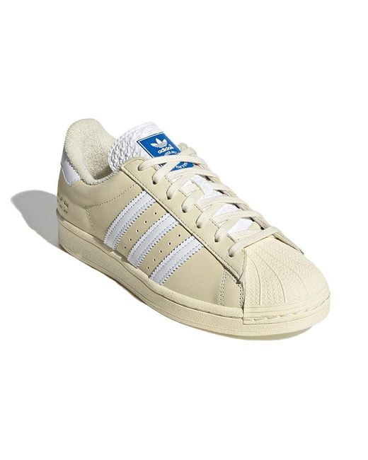 Adidas White Originals Superstar for men