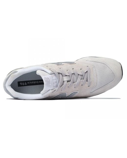 New Balance White 996 for men
