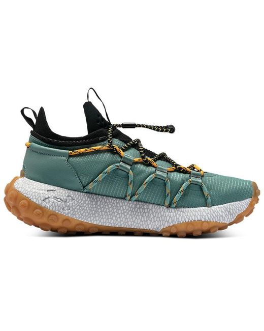 Under Armour Blue Hovr Summit Fat Tire Cuff 'Retro' for men