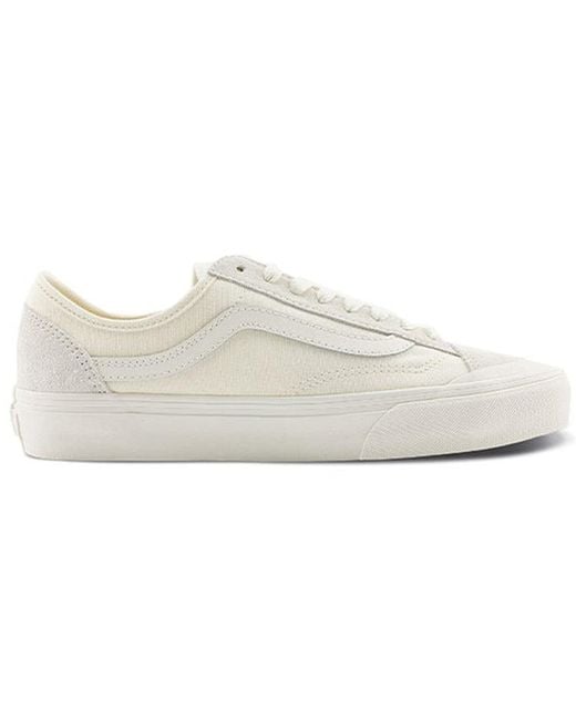 Vans White Style 136 Vr3 for men