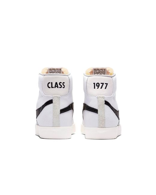Nike White Slam Jam X Blazer Mid '77 Vintage 'Class Of 1977' for men