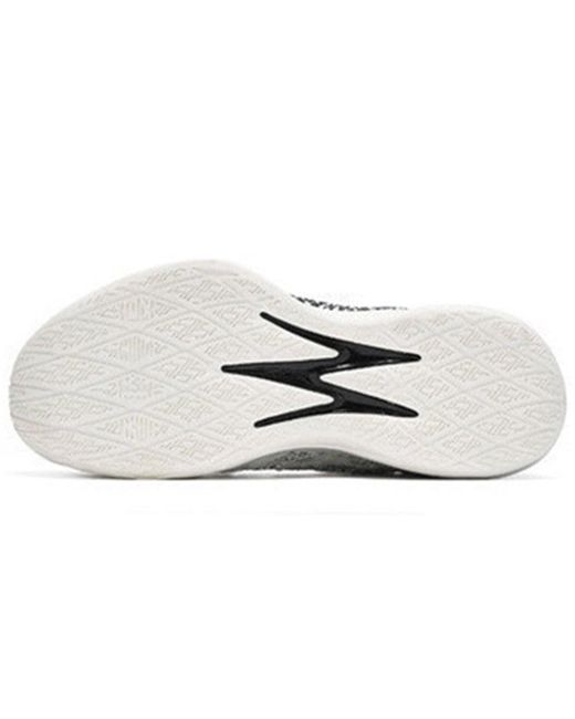 361 Degrees White X Aaron Gordon Qu!K Basketball Shoes for men