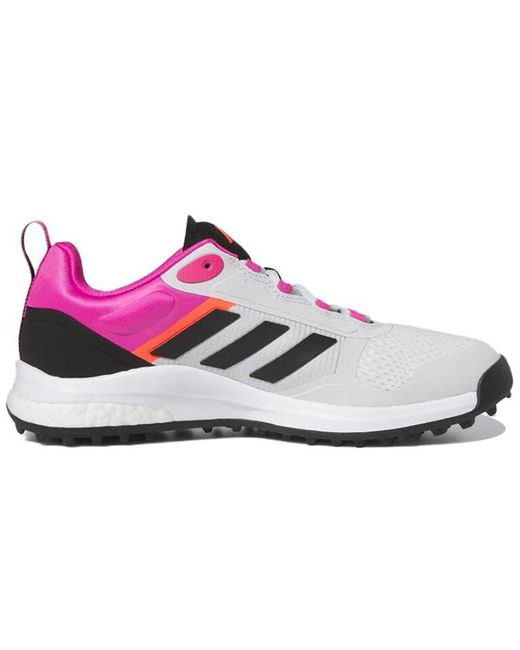Adidas Pink (Wmns) Zoysia Spikeless Golf Shoes 'Dash Lucid Fuchsia'