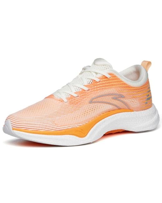 Anta Pink Hydrogen Run 4 Low for men