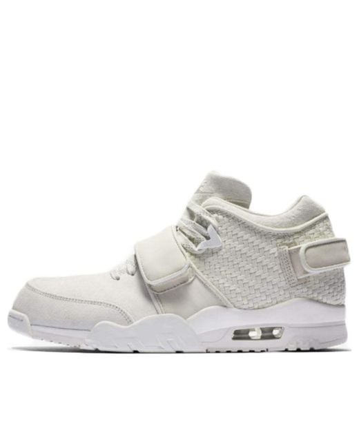 Nike White Air Trainer Cruz 'Light Bone' for men