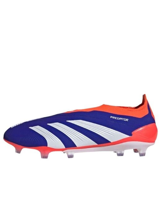 Adidas Blue Predator Elite Fg 'Lucid Solar' for men