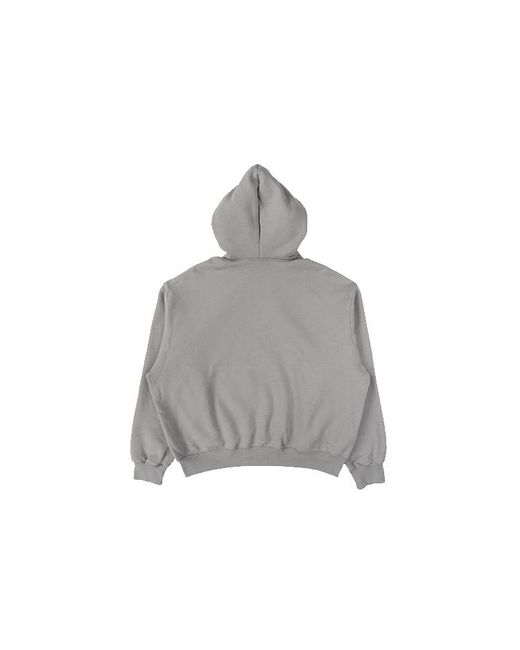 Nike Gray X Fear Of God Crossover Fleece Stay Warm Pullover for men