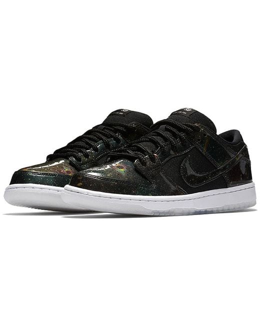 Nike Black Sb Dunk Low Trd Qs 'Galaxy' for men