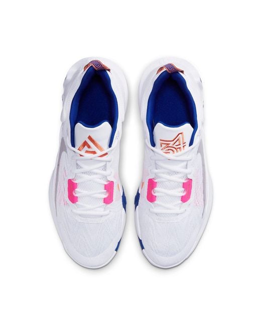 Nike Blue Giannis Immortality 2 /metallic Silver Dm0825-102 for men