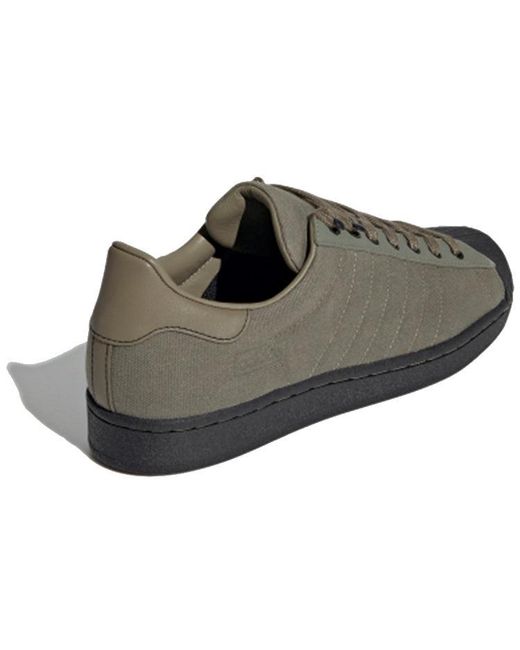 Adidas Brown Originals Superstar Army for men
