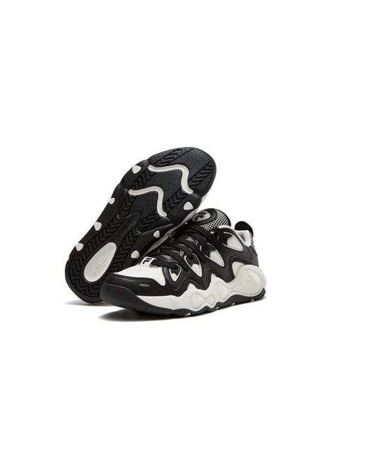 Fila Black (Wmns) Vertical X Mitchellness Shoes