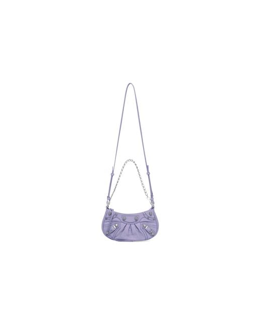 Balenciaga Purple (Wmns) Le Cagole Mini Bag With Chain 'Lilac'
