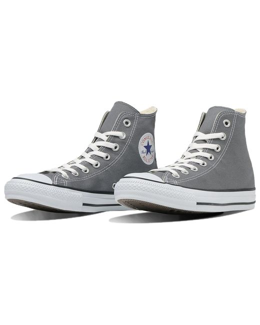 Converse Gray Chuck Taylor All Star High Top 'Charcoal' for men