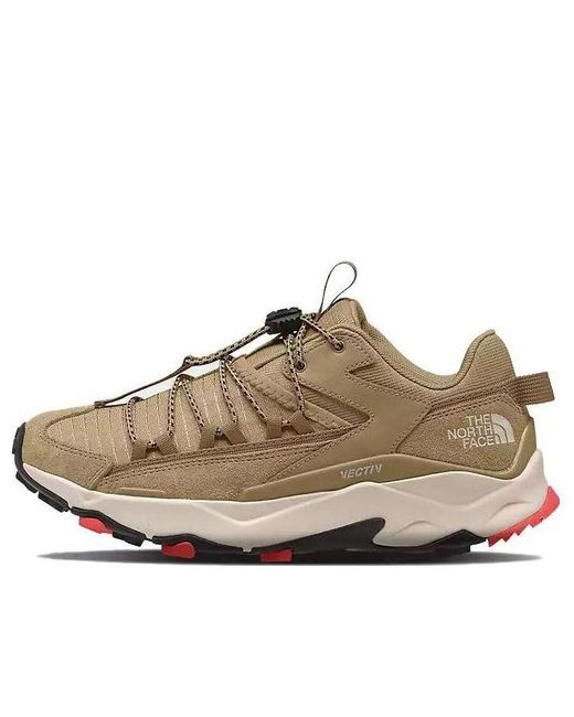 The North Face Brown Vectiv Taravel Tech Sneakers