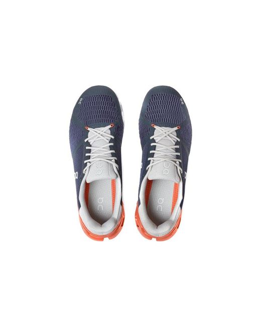 On Shoes Blue Cloudflyer 'Midnight Rust' for men