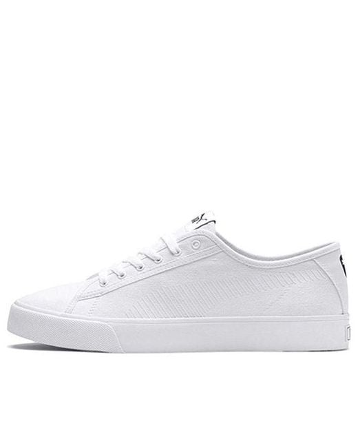 PUMA White Bari for men