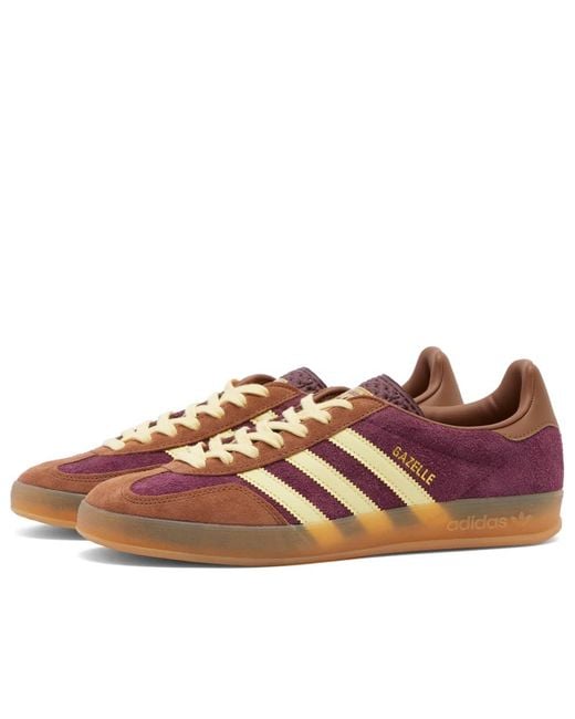 Adidas Purple Gazelle Indoor Almost' for men