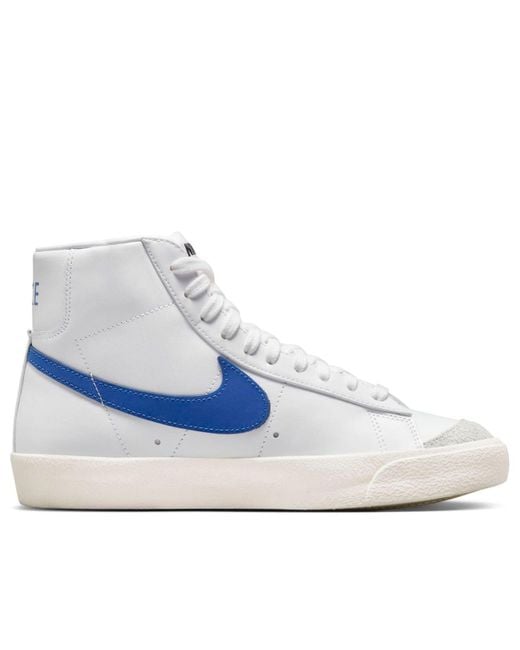 Nike Blue (Wmns) Blazer Mid 77 'Sail Game Royal'