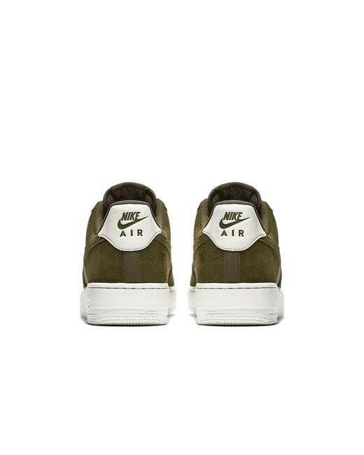 Nike Brown Air Force 1 '07 Suede 'Medium' for men