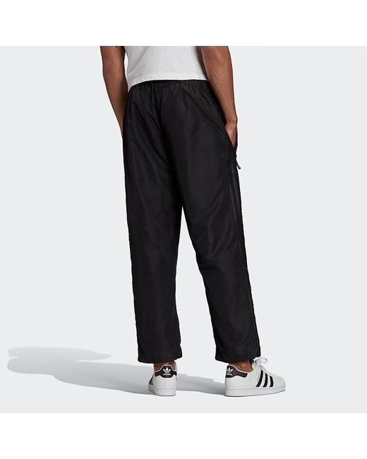 Adidas Black Originals Cargo Pants Sports Long Pant for men