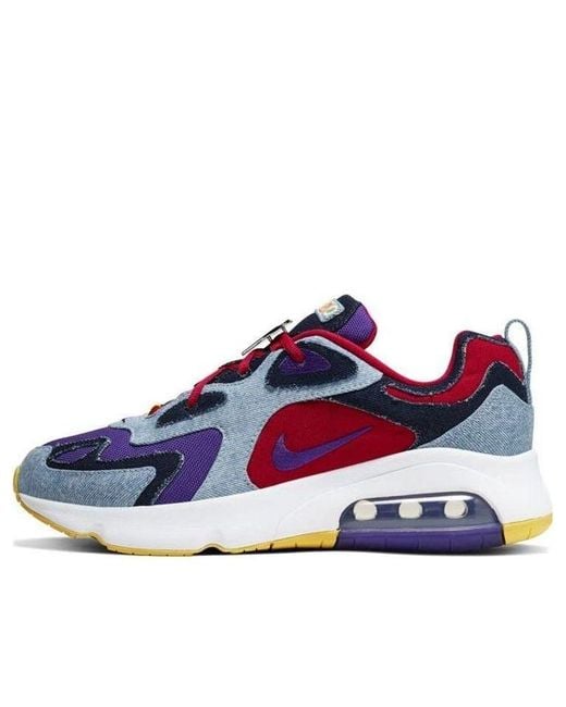 Nike Blue Air Max 200 Sp 'Voltage' for men