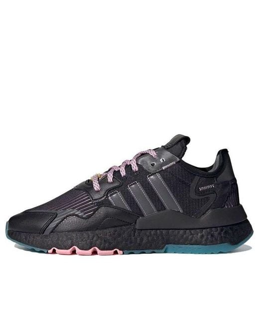 Adidas Blue Ninja X Nite Jogger 'Core' for men
